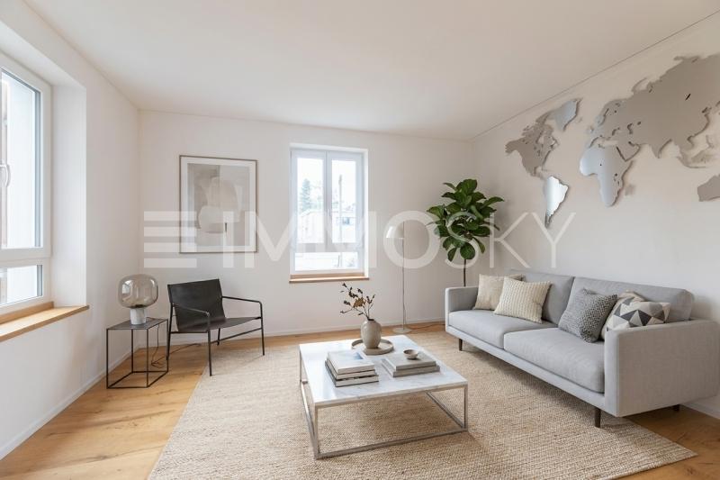 Gemütliche Stunden im Wohnzimmer - 4.5 pièces Maison a Arbon