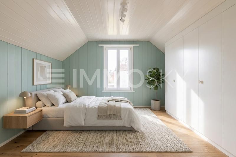 Geräumig mit Einbauschränken - 4.5 pièces Maison a Arbon