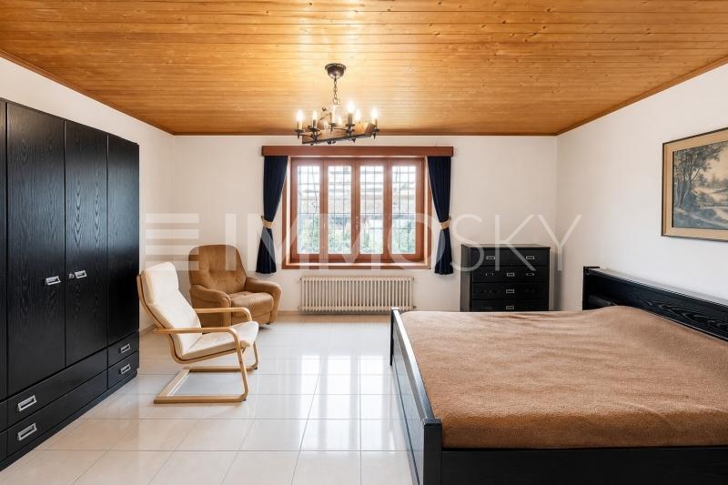Grande camera padronale con bagno - 6 pièces Maison bifamiliale a Monteggio