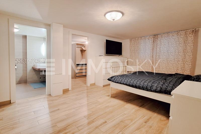 Sous-sol aménageable - 4.5 pièces Appartement en rez-de-chaussée a St Prex