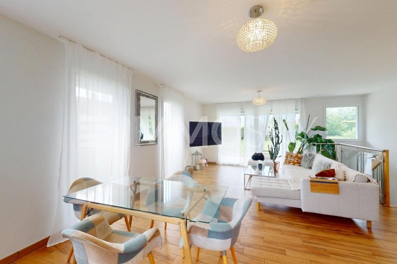Séjour lumineux - 4.5 pièces Appartement en rez-de-chaussée a St Prex