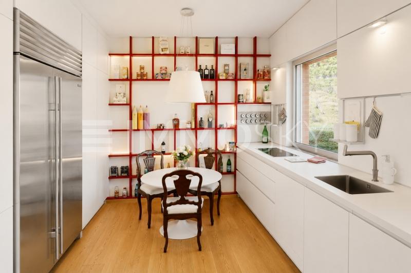 Elettrodomestici Gaggenau e Subzero di ultima generazione - 6.5 rooms Flat in Montagnola