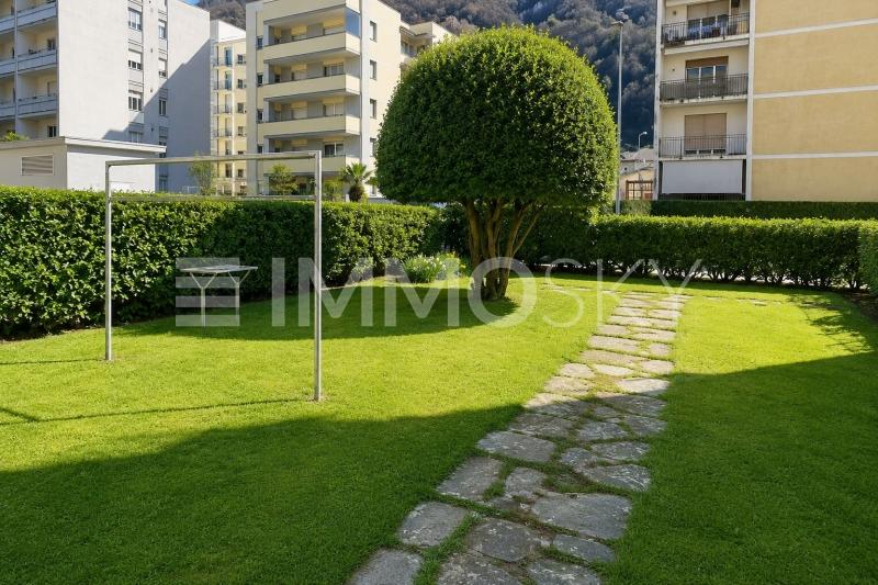 Giardino condominiale - 4.5 pièces Appartement a Bellinzona