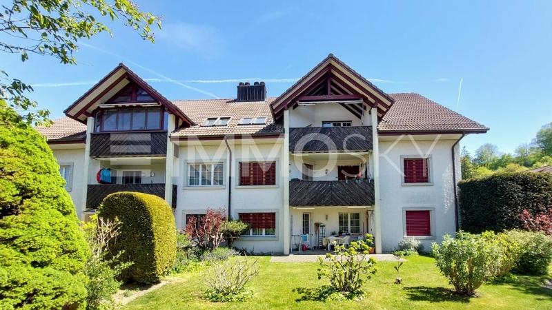 Herrlich wohnen im Grünen - 4.5 pièces Duplex a Egliswil