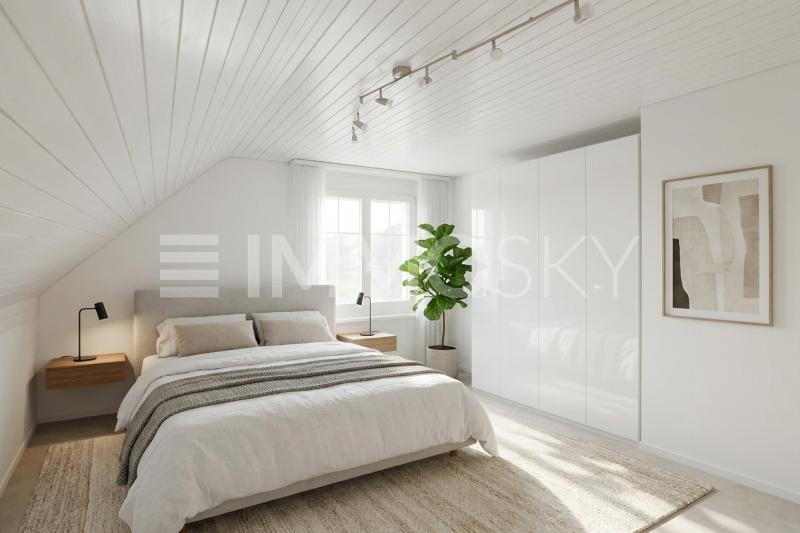 Neue Schlafideen umsetzen - 4.5 pièces Duplex a Egliswil