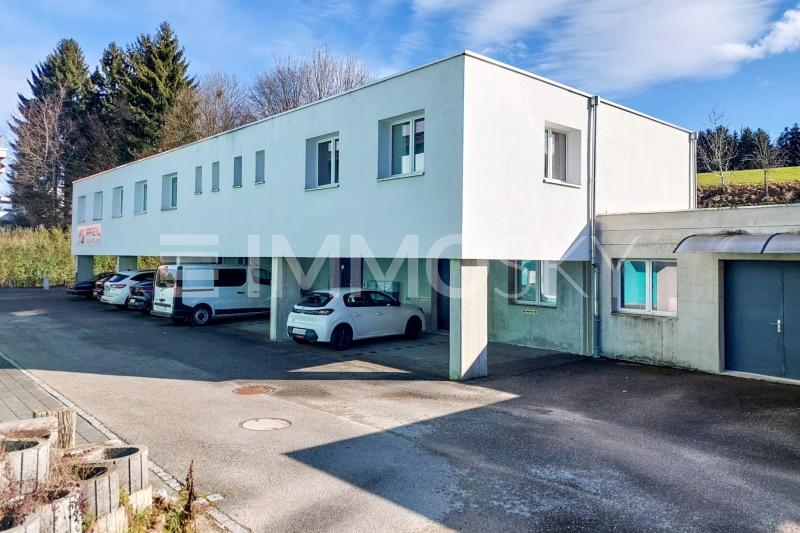 Arbeiten im Grünen - 2 Zimmer Büro in Safenwil