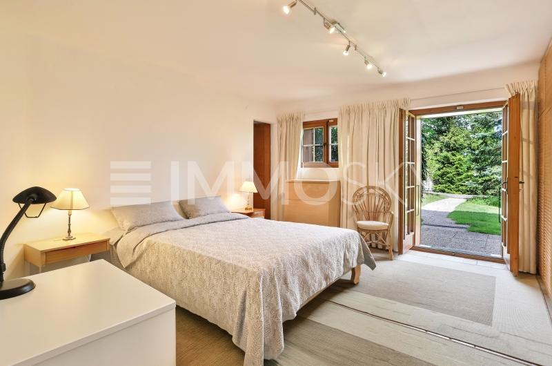 Chambre cosy avec accès au jardin - 8 pièces Maison individuelle a Arzier