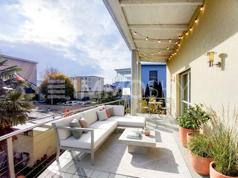 Für sonnigen Momente auf dem Balkon  - 6.5 pièces Maison individuelle a Niedergösgen