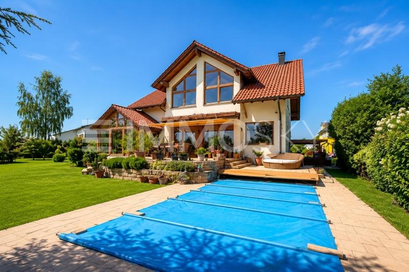 Der Sommer kann kommen - 4.5 pièces Maison individuelle a Wäldi