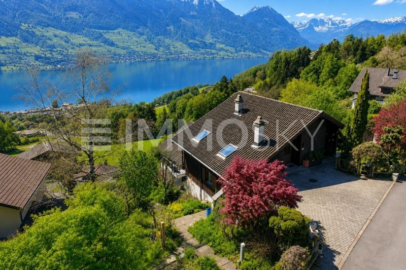 Ein Panorama, das jeden Tag besonders macht - 8 pièces Maison individuelle a Sarnen