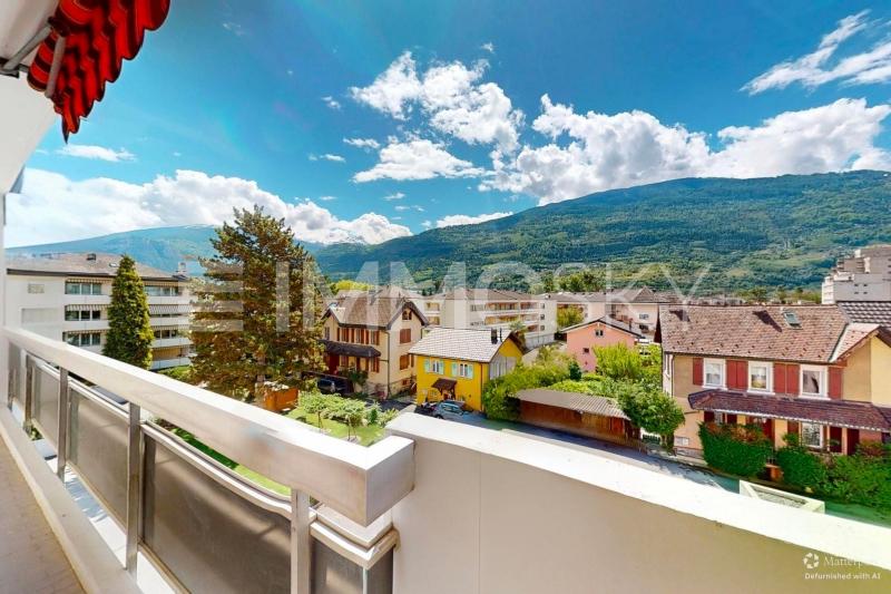 Superbe vue plein Sud - 4.5 stanze Appartamento a Sion