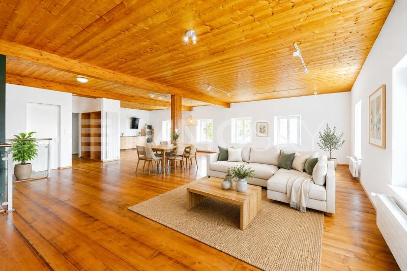 Un espace de vie hors du commun (homestaging) - 3.5 pièces Maison mitoyenne d'angle a Mauborget