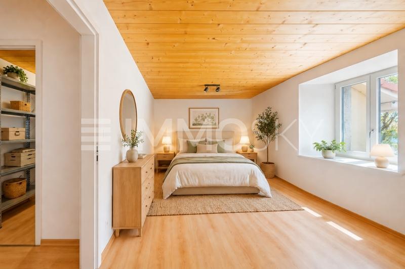 Jolie chambre (homestaging) - 3.5 pièces Maison mitoyenne d'angle a Mauborget