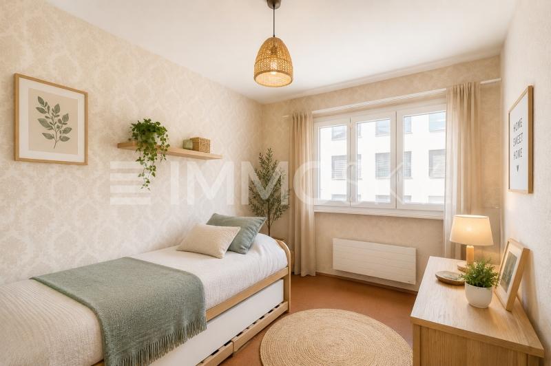 Spacieuse chambre enfant 2 - Home Staging - 4.5 stanze Appartamento a Sion