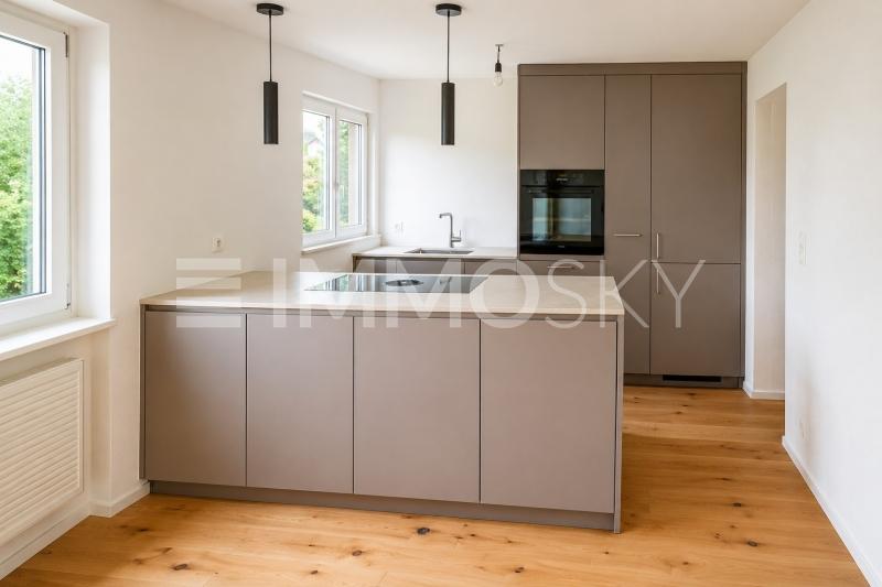 Moderne Küche - 3.5 pièces Appartement a Wittenbach