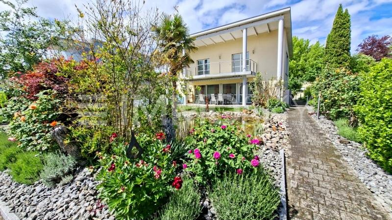 Familiennest mit schönem Garten - 6.5 pièces Maison individuelle a Niedergösgen