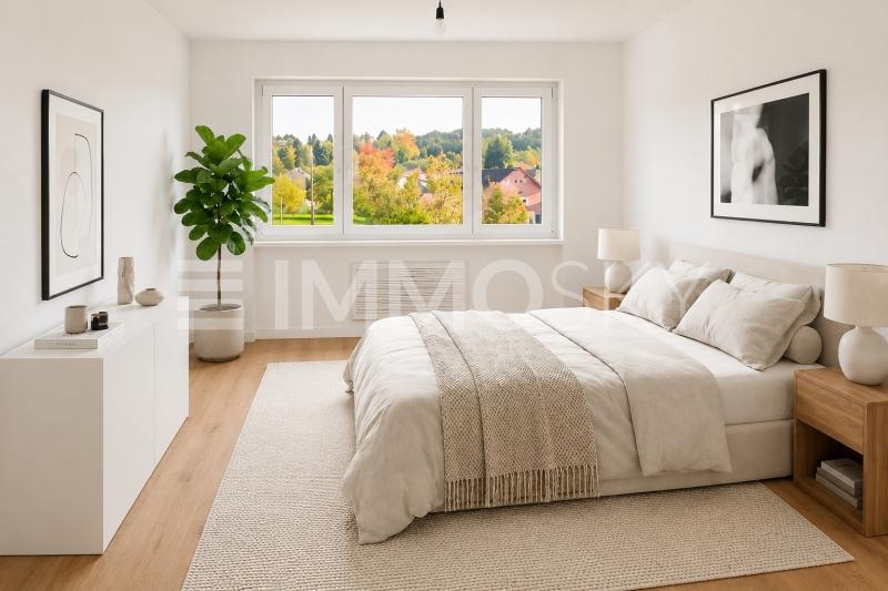 Ihr Schlaftraum - 3.5 pièces Appartement a Wittenbach