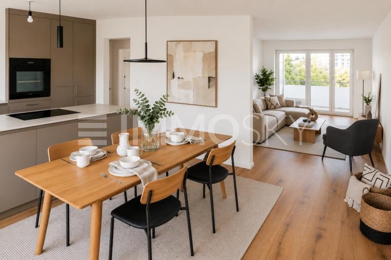 Offener Wohn- und Essbereich - 3.5 pièces Appartement a Wittenbach