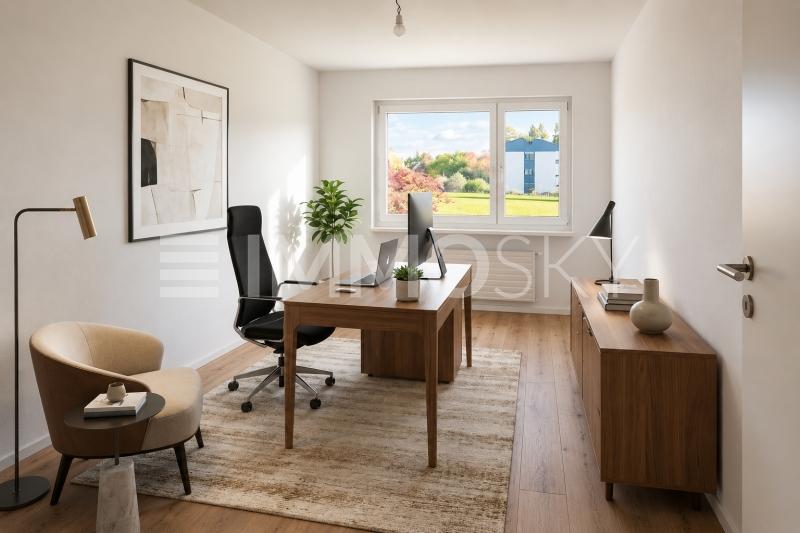 Homeoffice leicht gemacht - 3.5 pièces Appartement a Wittenbach