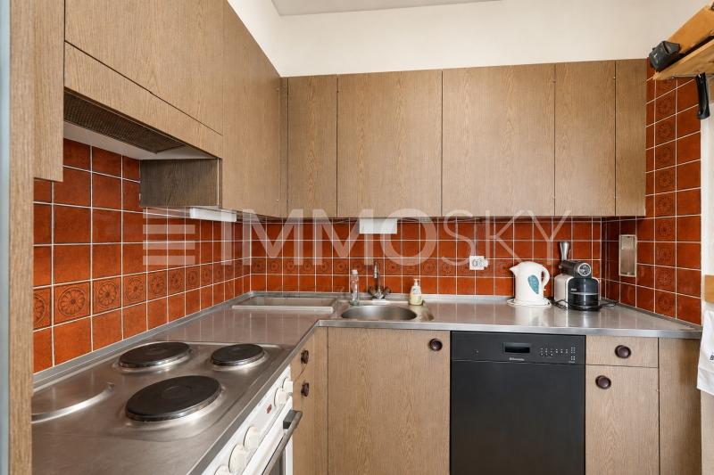Cuisine séparée et équipée - 3.5 pièces Appartement a Crans Montana