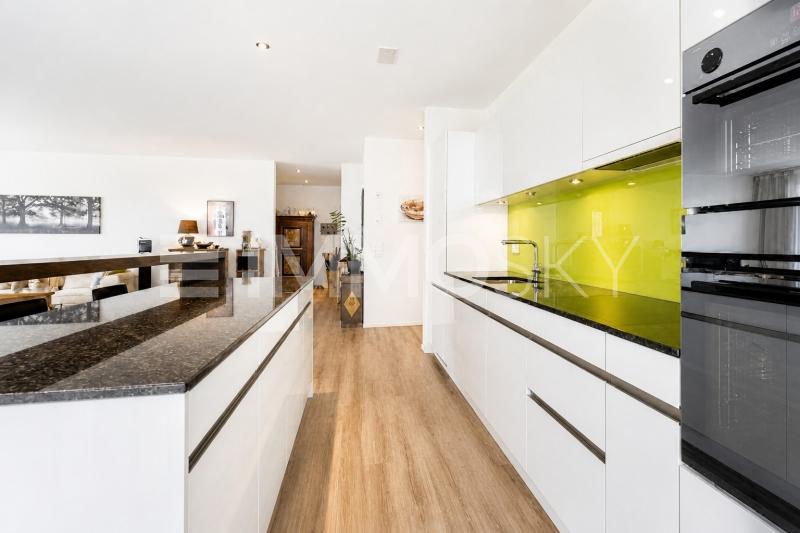 Hier macht kochen Spass - 5.5 pièces Appartement a Müllheim Dorf