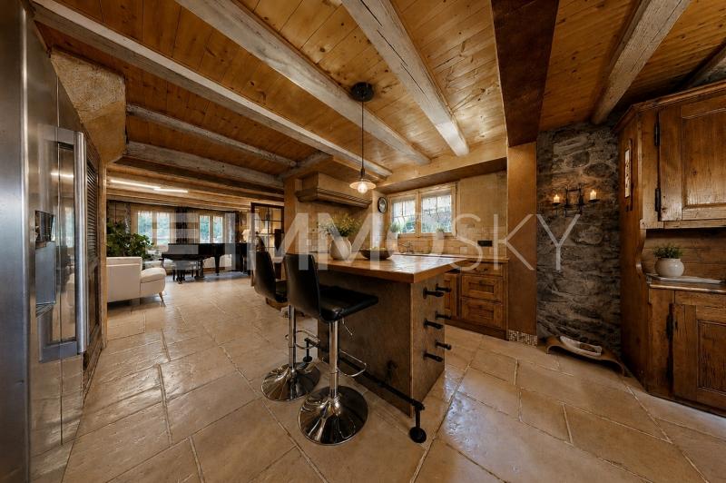 Belle cuisine familiale - 9 Zimmer Einfamilienhaus in Curtilles