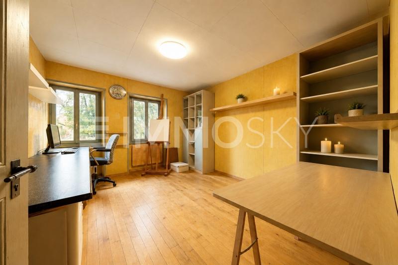 Pièce loisirs - 9 Zimmer Einfamilienhaus in Curtilles