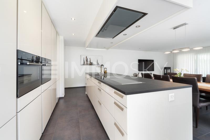 Moderne Küche - 5.5 pièces Appartement en rez-de-chaussée a Bütschwil