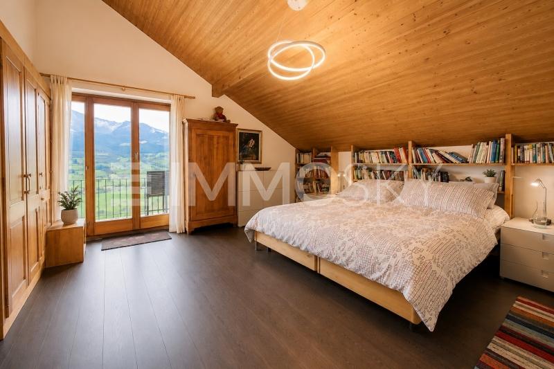 Schlafen unter Holz, aufwachen mit Weitblick - 8 pièces Maison individuelle a Sarnen
