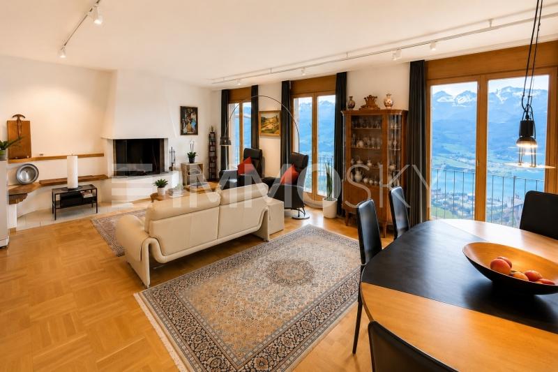 Hier wird Wohnen zum täglichen Genussmoment - 8 pièces Maison individuelle a Sarnen
