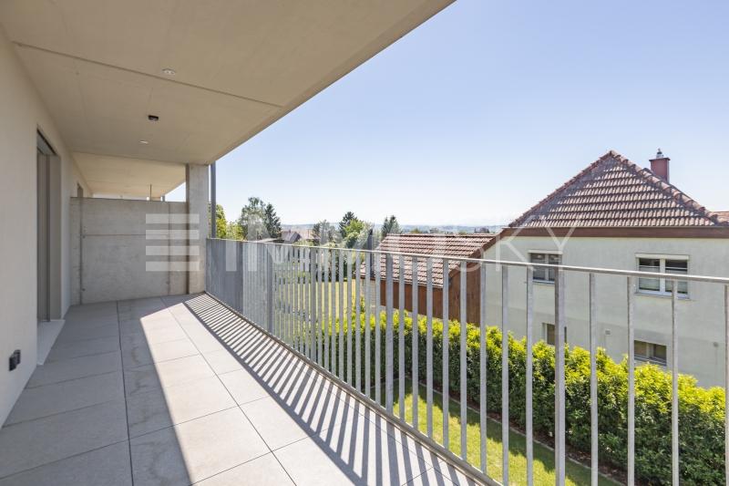 Grosser Balkon - 5.5 pièces Maison mitoyenne a Müntschemier
