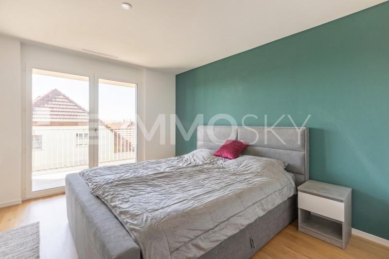 Geräumiges Zimmer mit Balkon - 5.5 pièces Maison mitoyenne a Müntschemier