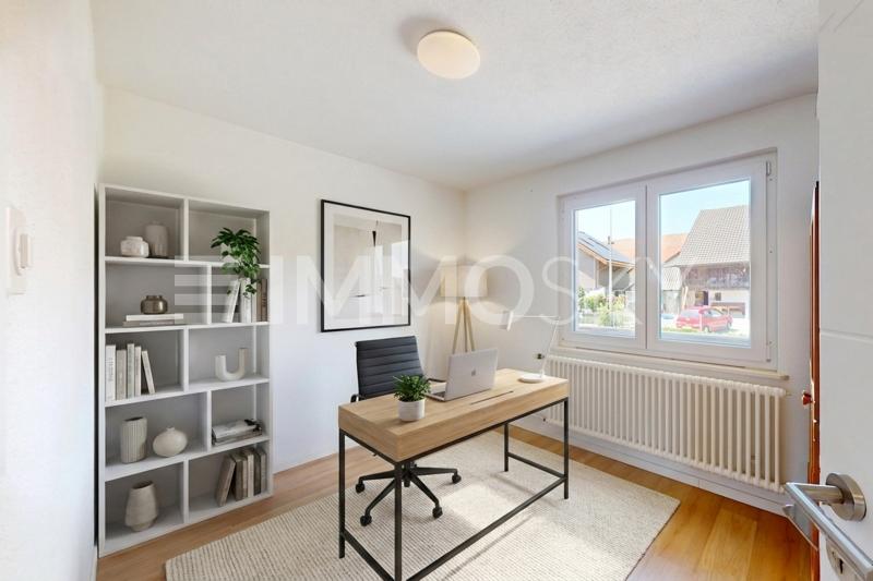 Bureau - HOMESTAGING - 6.5 pièces Maison a Dompierre FR