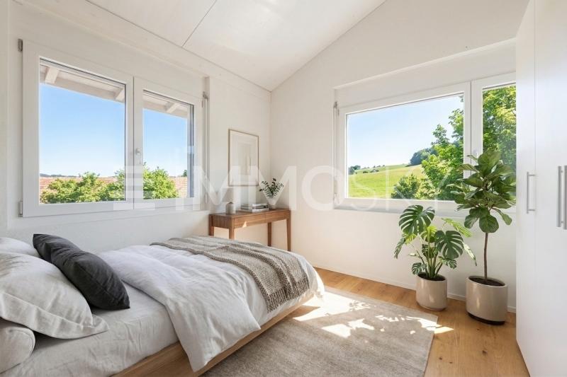 Wunderbar schlafen mit herrlicher Aussicht  - 9 pièces Maison individuelle a Fischbach LU