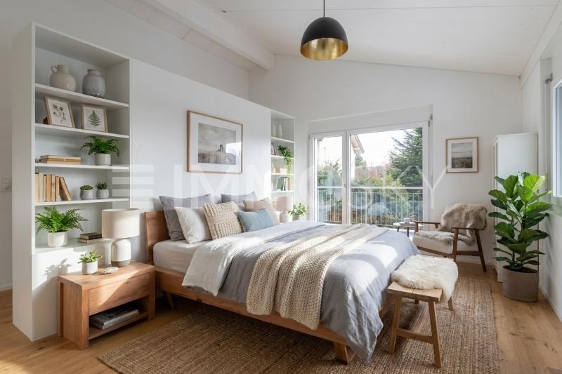 En Suite ins Bad und auf den Balkon - Erholung pur - 9 pièces Maison individuelle a Fischbach LU