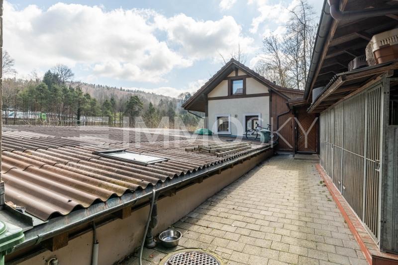 Aussenansicht zweites Gebäude - 7.5 pièces Maison individuelle a Kemptthal