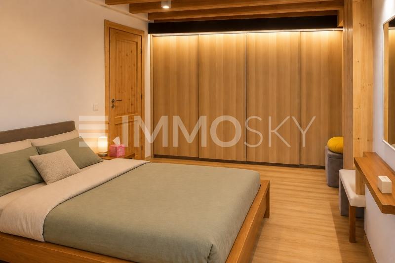 Armadio moderno su misura - 3.5 pièces Maison de vacances a Faido