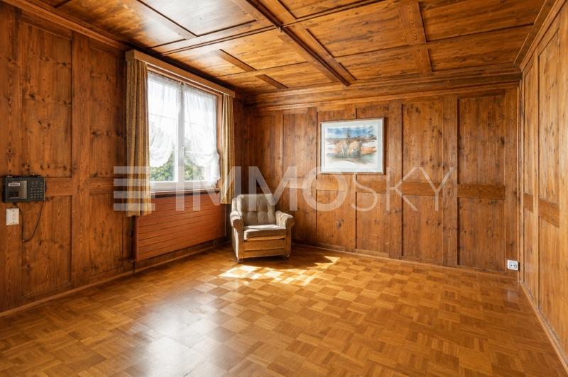 Nostalgisches Büro-/Schlafzimmer - 4.5 pièces Appartement a Embrach