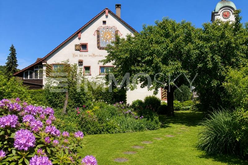 Ein Bad im Blumenmeer - 5.5 pièces Appartement a Embrach