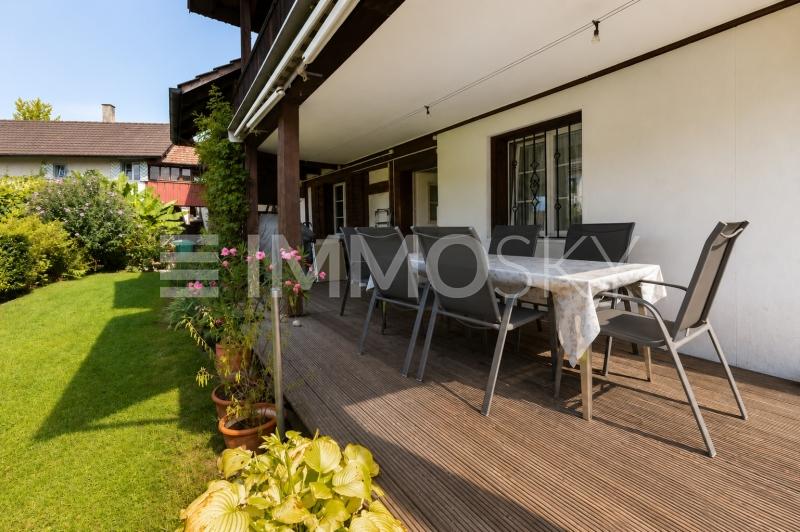 Ein sonniges Plätzchen zum Verweilen - 5.5 pièces Appartement a Embrach