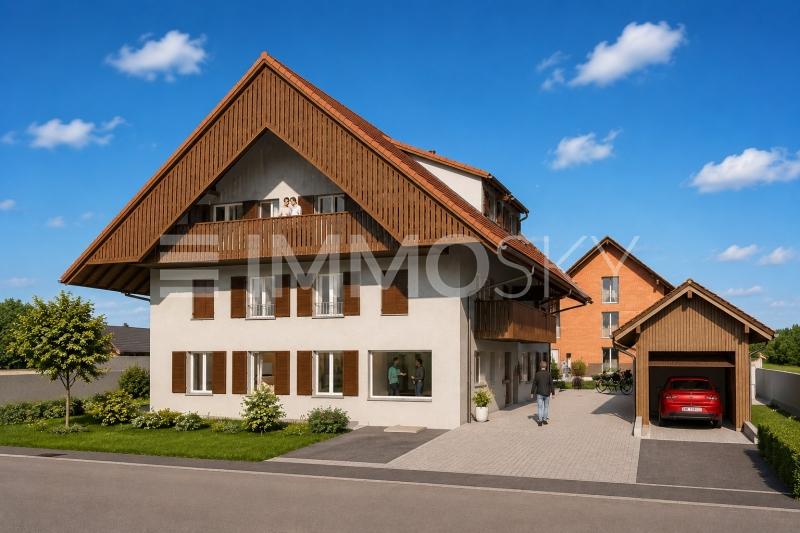 Strassenansicht - 2.5 stanze Padiglione a Schüpbach
