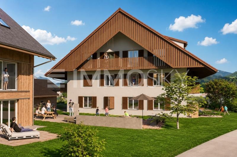 Aussenansicht - 3.5 stanze Appartamento a Schüpbach