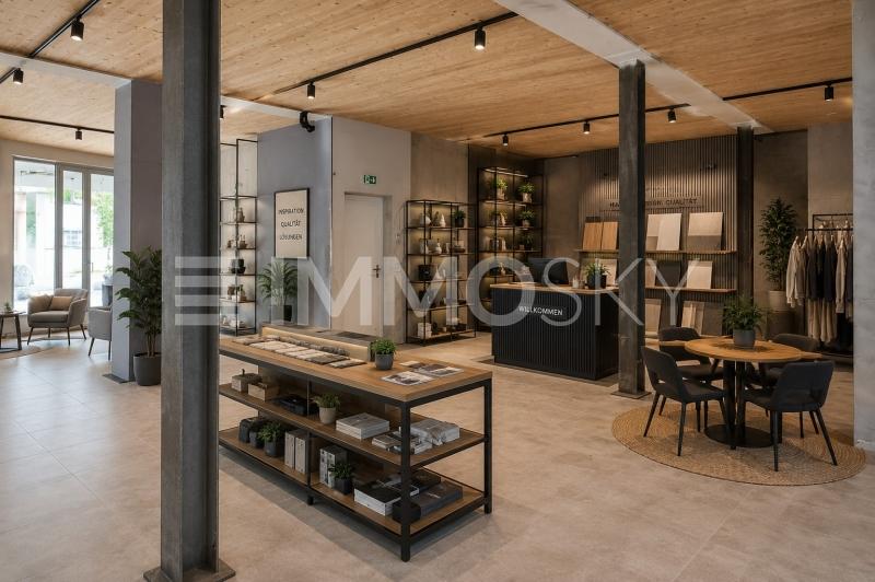 Modern gestalteter Showroom - 1 stanze Ufficio a Ibach