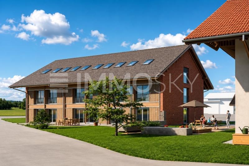 Gestalten Sie mit - 7.5 pièces Maison individuelle a Schüpbach
