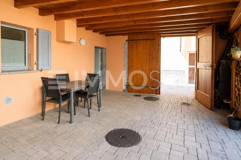 Spazio esterno - 4.5 stanze Appartamento a Morbio Inferiore