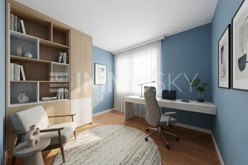 Bureau - Home Staging - 4.5 pièces Appartement a Sion