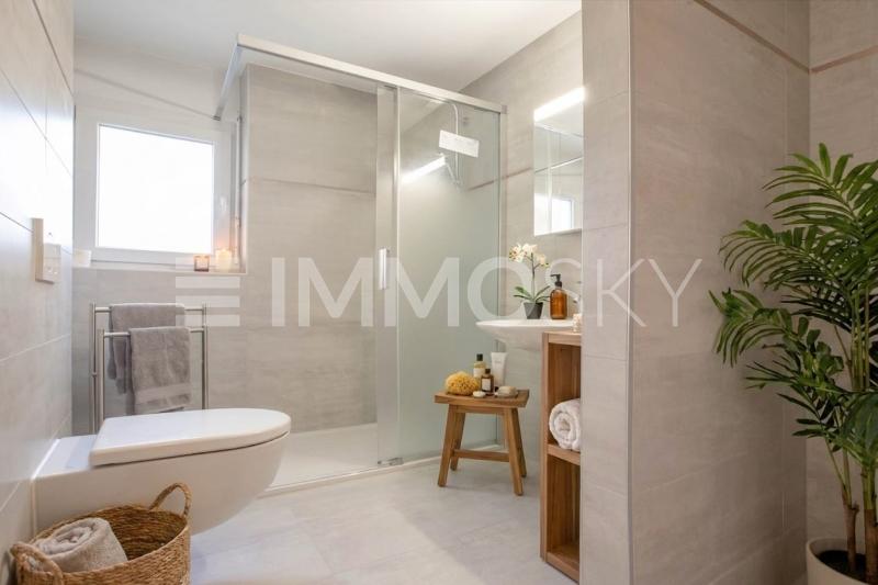 Salle de douche Home staging - 4.5 pièces Appartement en rez-de-chaussée a Etoy