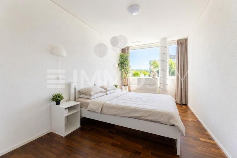 Schlafbereich für Ihre Erholung - 3.5 pièces Appartement a Rorschach