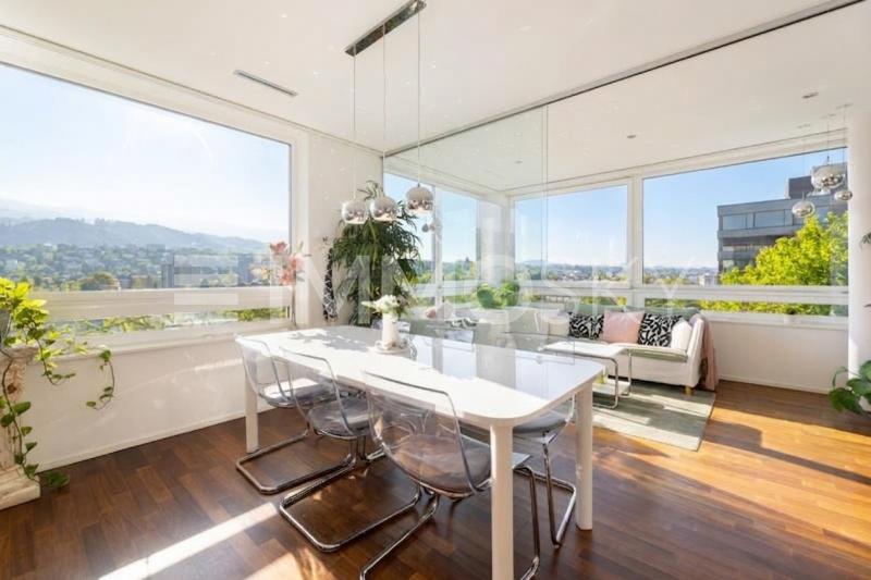 Traumhafte Aussicht zum Geniessen - 3.5 pièces Appartement a Rorschach