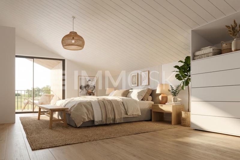 Superbe chambre - 4.5 Zimmer Maisonette in Chavannes les Forts